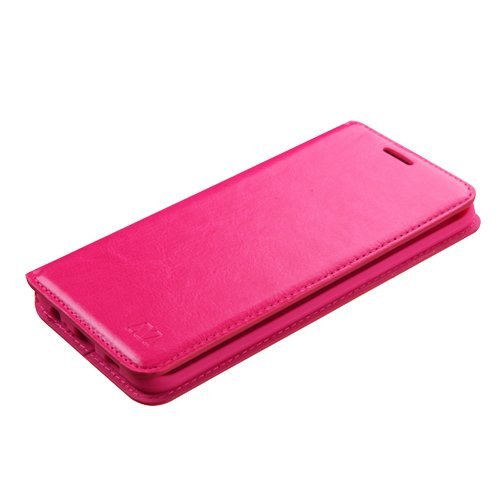 MyBat Wallet Case Samsung Galaxy S6 Edge Plus - Retail Packaging - Hot Pink