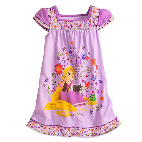 Disney Rapunzel Nightshirt for Girls - Tangled: The Series Size 5/6