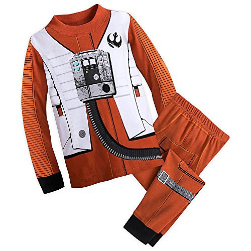 Star Wars Poe Dameron Costume PJ Set for Kids - Star Wars: The Last Jedi Size 10 Star Wars Poe Dameron Costume PJ Set for Kids - Star Wars: The Last Jedi Size 10