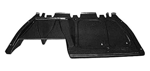 OE Replacement Volkswagen Golf/GTI/GTA Lower Engine Cover (Partslink Number VW1228100)