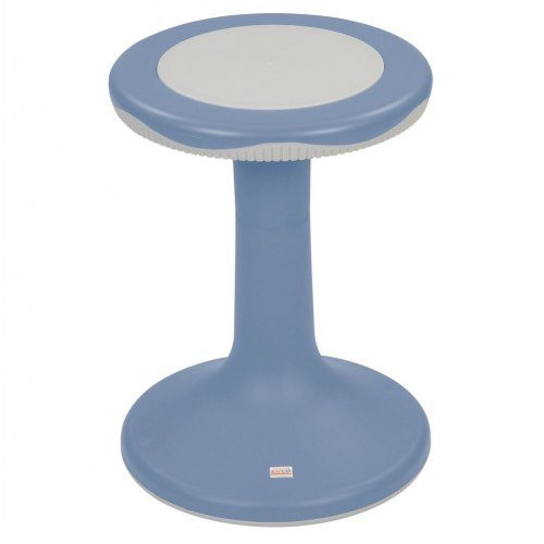 Kaplan Early Learning Company 18" K'Motion Stool - Gray-Blue