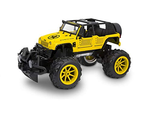 Kidztech Topmaz RC Off Road Truck  1:16 Scale Officially Licensed Remote Control Vehicle (Jeep Wrangler Rubicon)