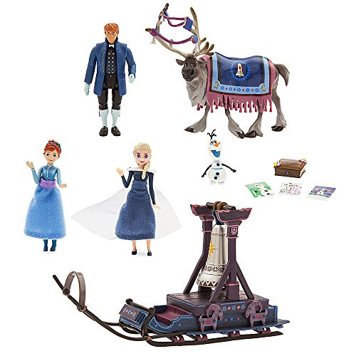 Disney Olaf's Frozen Adventure Mini Sleigh Play Set Disney Olaf's Frozen Adventure Mini Sleigh Play Set