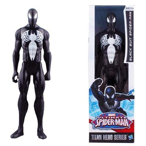 Titan Hero Series Marvel Black Suit Spider-Man 12 Inch Titan Hero Series Marvel Black Suit Spider-Man 12 Inch
