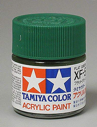 Tamiya Acrylic XF5 Flat, Green