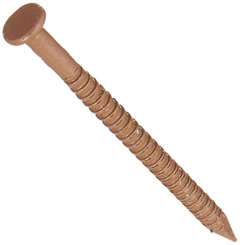 The Hillman Group 41812 Panel Nail, 1-Inch, Brown, 6-Pack