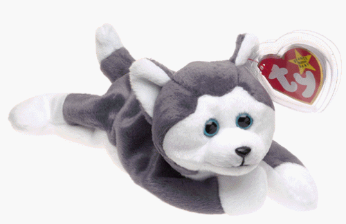 Ty Beanie Babies - Nanook the Husky [Toy]