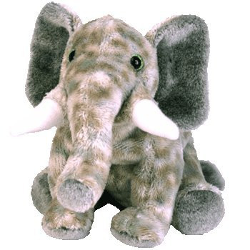 TY Beanie Baby - POUNDS the Elephant [Toy]