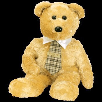 1 X TY Beanie Buddy - DAD-e the Bear