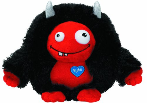 Ty Monstaz Rufus Black & Red with Sound