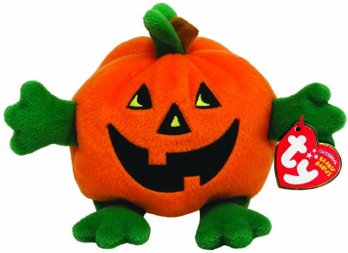 Ty Beanie Baby Tricks Pumpkin