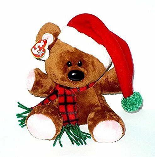 Ty Beanie Buddies Pooky - Holiday's Bear