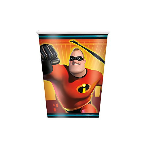 Unique The Incredible 2 Movie Paper Party Cups, 8 Ct.