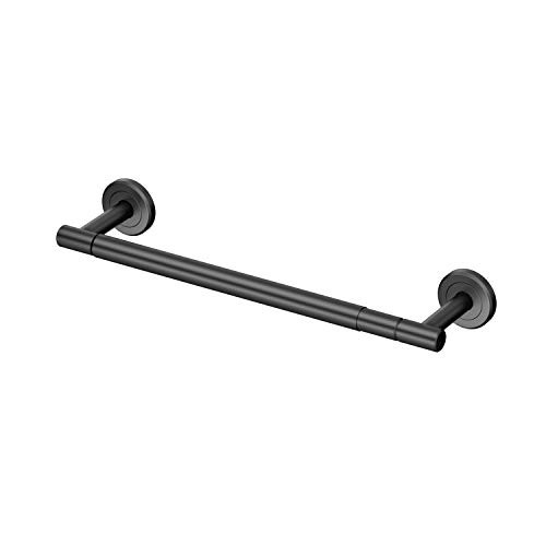 Gatco 1433MX Latitude II Paper Towel Holder, Matte Black