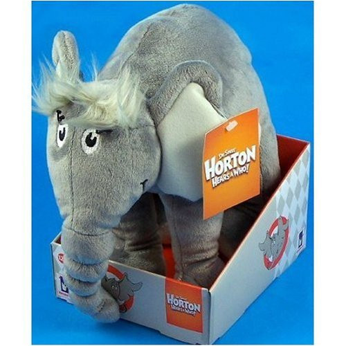 Horton Hears A Who Plush Elephant