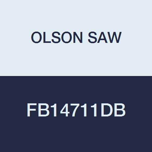 Olson Saw FB14711DB   HEFB Band Saw Blade, 1/4 by .025-Inch, 10-TPI Regular 111-Inch
