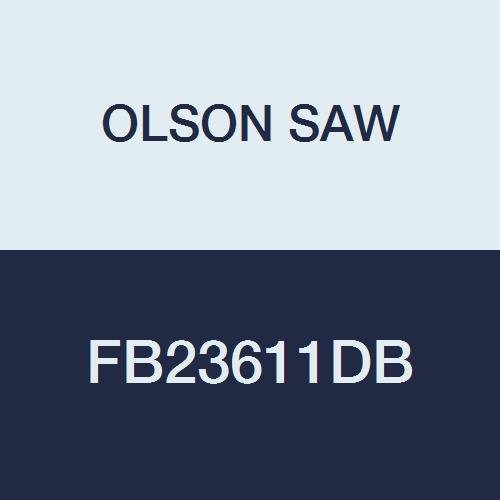 Olson Saw FB23611DB   HEFB Band Saw Blade, 1/2 by .025-Inch, 10-TPI Regular 111-Inch