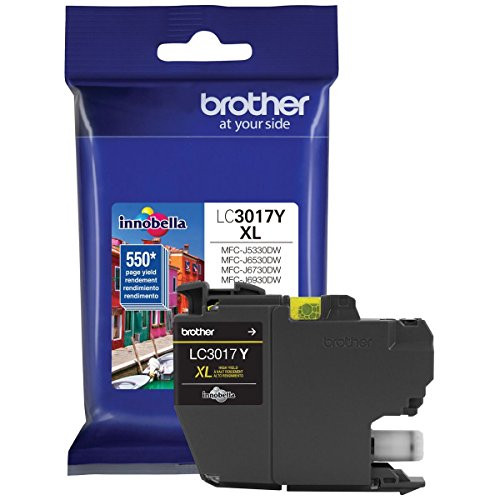 Brother LC3017Y High Yield Yellow Ink Cartridge
