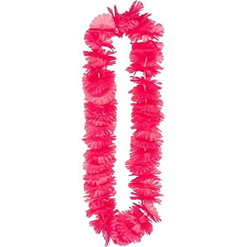 Amscan Summer Breeze Party Lei, 40", Pink