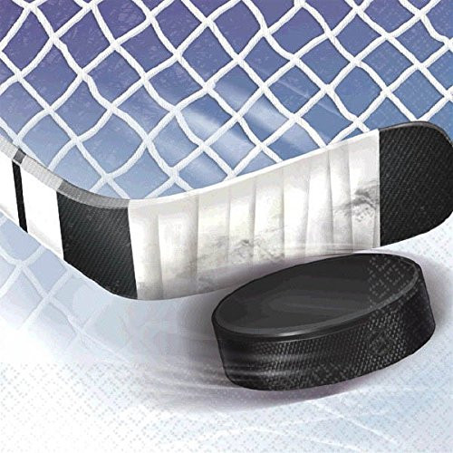 "NHL Ice Time! Collection" Beverage Napkins