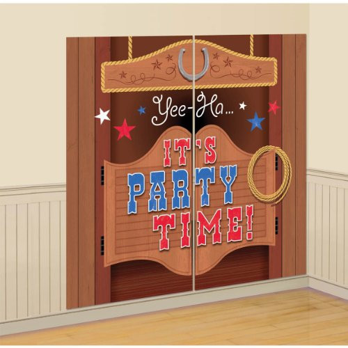 Western Scene Setters Wall Decorating Kit