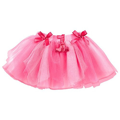 Amscam 845193 Birthday Princess Tutu party-supplies, One size, Pink