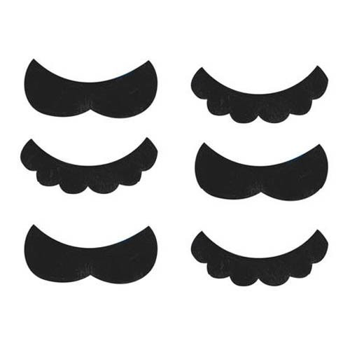 Super Mario Brothers Mustache Favors, Party Favor