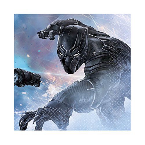 Captain America 3 Civil War Party Beverage Napkins (16 count)