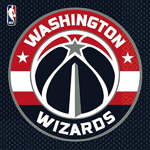 "Washington Wizards NBA Collection" Luncheon Napkins