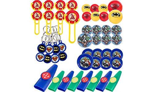Justice League Mega Mix Value Pack Favors, Party Favor