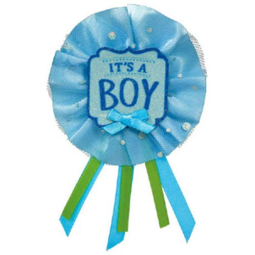 Amscan 210469 Award Ribbon Party Favor, 6 1/4" x 4", Multicolor