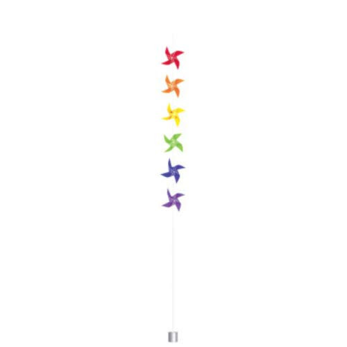 Amscan   Balloon Tail Pinwheel - Primary Party Supplies, Multi