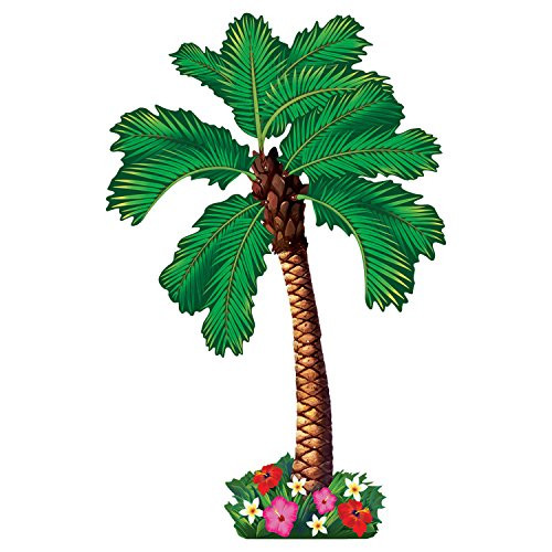 Amscan Jointed Palm Tree Party Cutout
