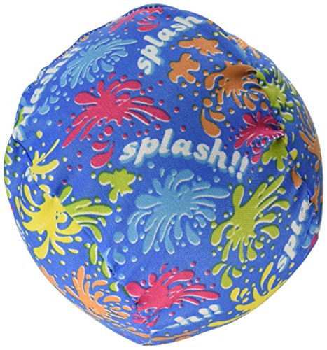 Amscan 398518 Big Splash Ball, Multicolor, One Size Party Favors,