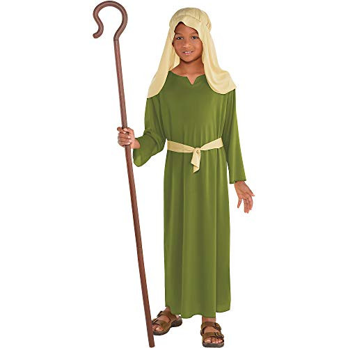 amscan Boys Green Shepherd Costume - Small (4-6)