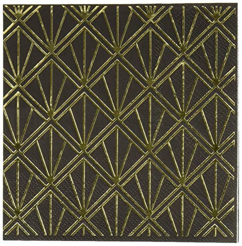 Amscan 501896 Beverage Napkins, 5", Multicolor