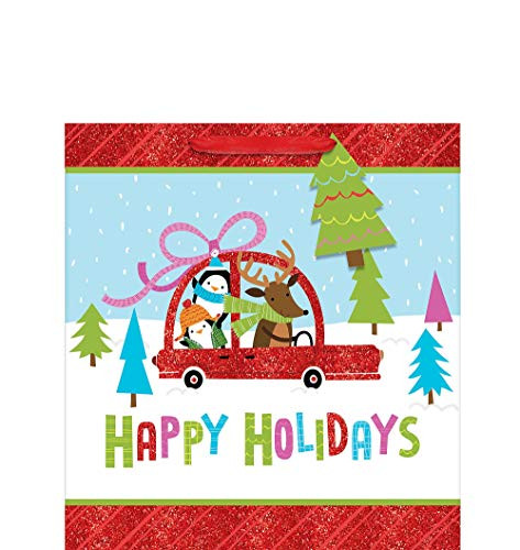 Amscan 170534 gift wrap 12" H x 12" W x 5" D Multicolored