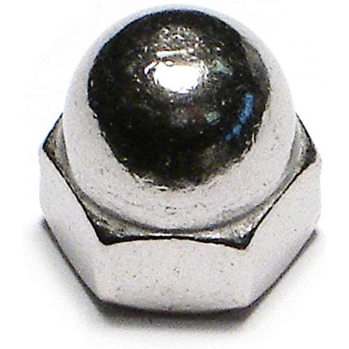 Hard-to-Find Fastener 014973177935 Acorn Nuts, 1/4-28, Piece-10