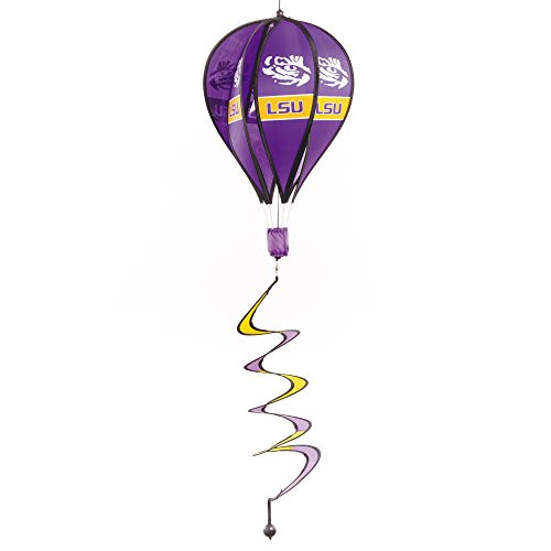 NCAA LSU Tigers Hot Air Balloon Spinner, Purple,