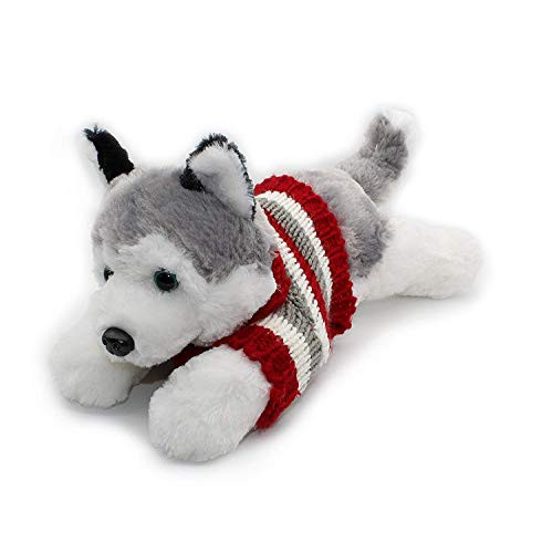 dd2 Plush Husky Dog Stuffed Animal Puppy Toys Gifts