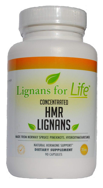 HMR Lignan 20 Mg 90 Ct Bottle