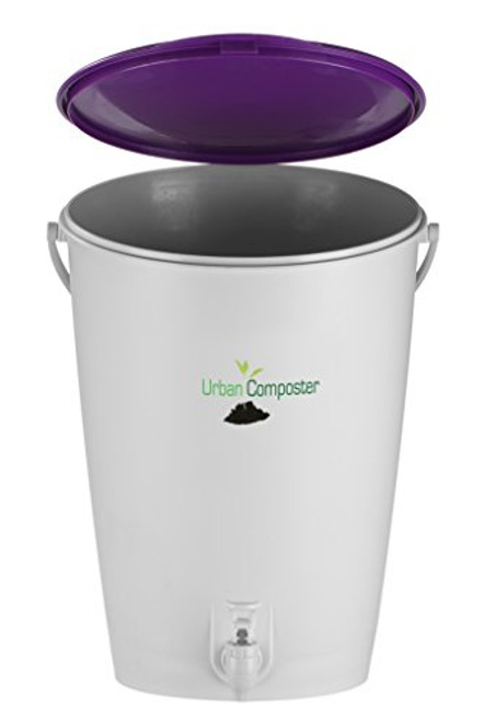 Exaco Trading Co. UClarge-P Exaco Urban Composter, 4 Gal, Purple Exaco Trading Co. UClarge-P Exaco Urban Composter, 4 Gal, Purple