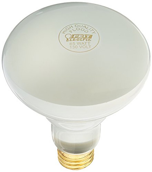 Feit Electric 65br30/fl/mp-130 Reflector Floodlight Bulb, Pkg/6