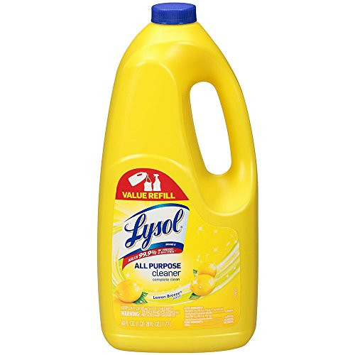 Lysol All Purpose Cleaner Spray, Lemon Breeze, 60oz