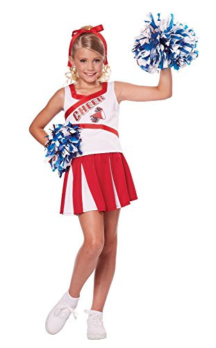 California Costumes High School Cheerleader Costume, 4-6