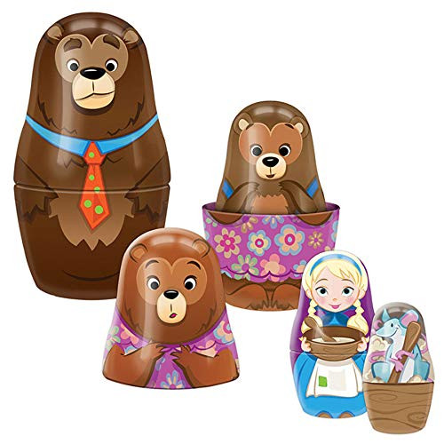 Schylling Goldilocks Nesting Dolls