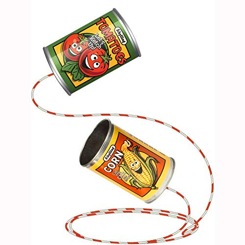 Schylling Tin Can Telephone, 1 EA