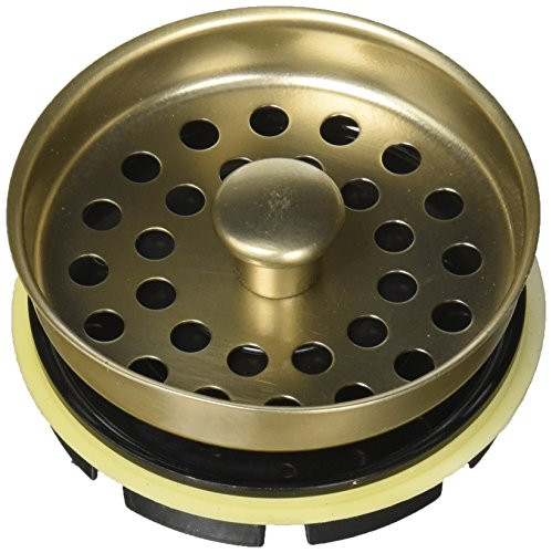 Jaclo 2818-BU Disposal Strainer with Stopper, Bronze Umber, Bronze Umber