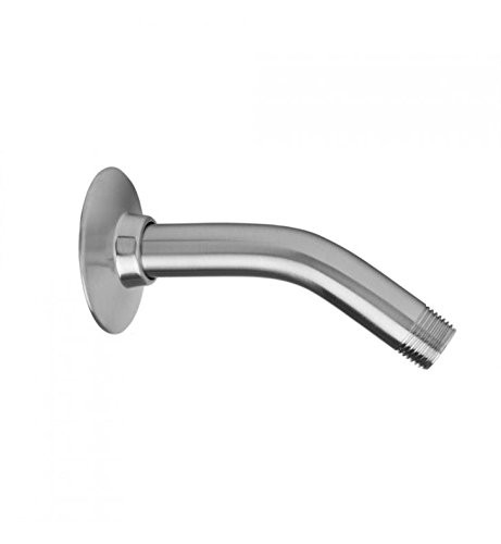 Jaclo 8031-E4-VB Brass 45° 6" Showerarm with Escutcheon, Vintage Bronze
