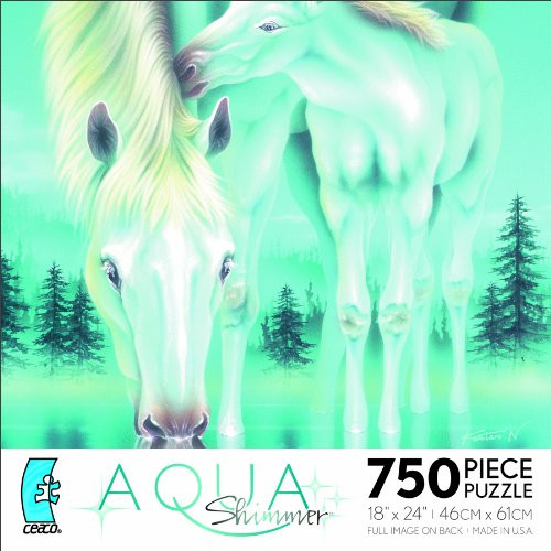 Ceaco Aqua Shimmer - Under the Moon